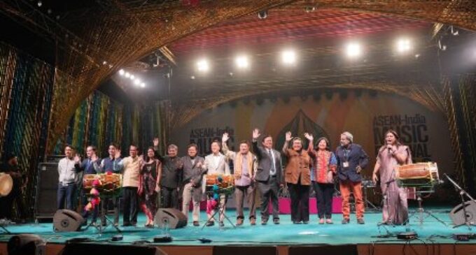 30 Years of ASEAN-India Friendship Celebrated by Hosting 3-Day Music Festival