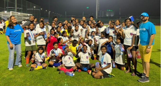 UNICEF-Odisha Govt organise football tournament for children to celebrate World Children’s Day
