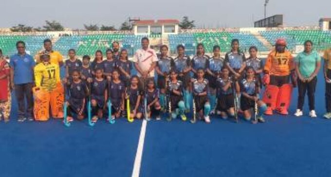 unior state Women’s Hockey : Jagatsinghpur beats Puri  by 7-0