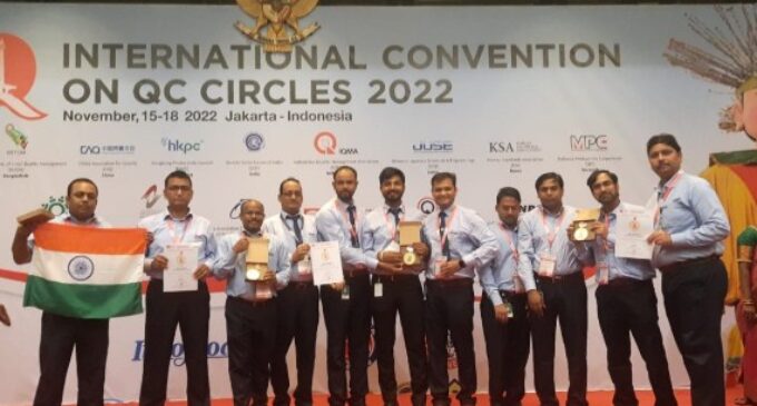 Great Job: Jindal Steel & Power Won 5 Gold Medals in ICQCC-22 held in Indonesia