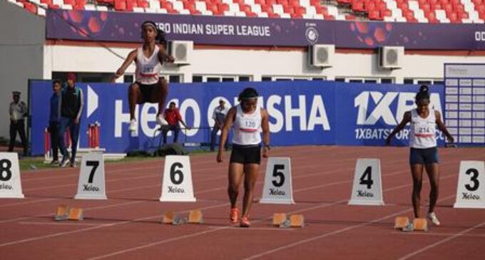 Odisha Reliance Foundation Athletics HPC hosts Performance Graded Competitions