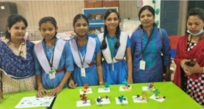 IMMT arranges Jigyansha-ATL program in seven schools for Scientist-Student connection