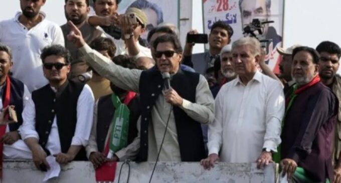 Former Pakistan PM Imran Khan shot at rally, sustains injury