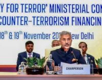 Foreign Minister S Jaishankar highlights growing threat of terrorism at global conference