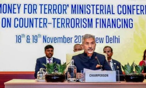 Foreign Minister S Jaishankar highlights growing threat of terrorism at global conference