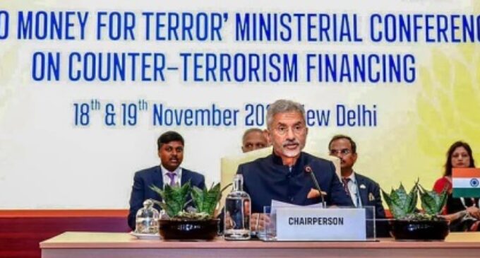 Foreign Minister S Jaishankar highlights growing threat of terrorism at global conference