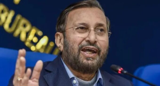 Javadekar appointed head of Rajya Sabha’s ethics panel