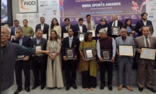Glorious Achievement: KIIT Conferred FICCI India Sports Award