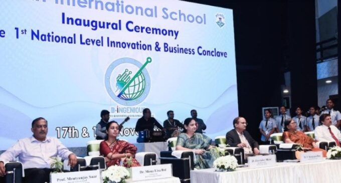 KIIT-IS Innovation & Business Conclave: Researchers discuss tech with ability to smell; encourage students to be curious