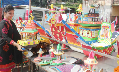 Boat Festival in Mahanadi