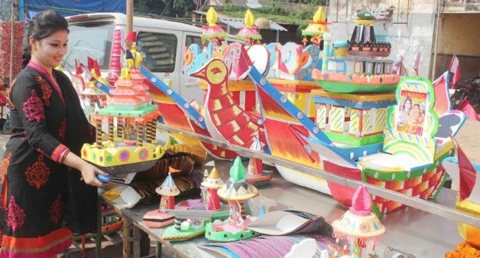 Boat Festival in Mahanadi