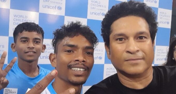 Glory for Odisha: Odia boy Bablu Munda represents state in UNICEF’s national event