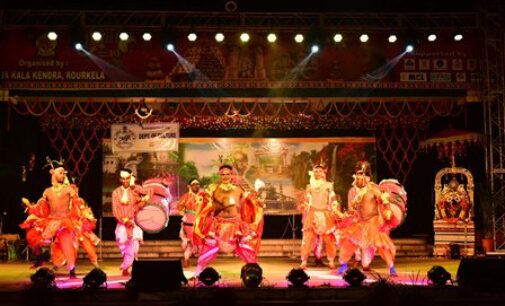 Scintillating Odissi dance recital, folk dances mark the 4th evening of 25th Vedvyas Sangeet Nrutyotsav