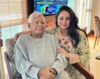 It is just small chunk of flesh, says Lalu’s daughter who decides to donate her kidney to RJD chief