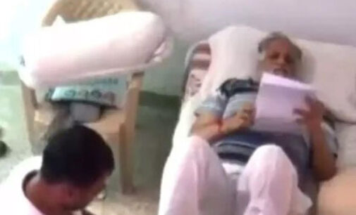 Satyendar Jain’s Tihar video: BJP questions Kejriwal’s silence, terms AAP ‘spa massage party’