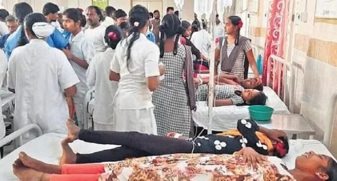 Telangana: 60 girl students rushed to hospital after eating contaminated ‘semiya upma’ breakfast