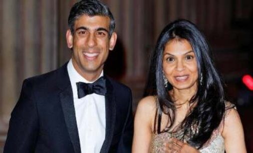 UK PM Sunak, his wife figure on ‘Asian Rich List 2022’ in UK