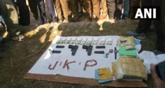 Police recover IEDs, Rs five lakh cash dropped by drone in J-K’s Samba