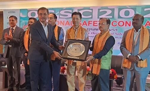 Adani Dhamra Port receives Kalinga Safety Excellence Award