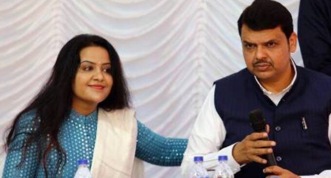 After Salman Khan, Maharashtra Dy CM’s wife Amruta Fadnavis gets Y+ security in light of threats