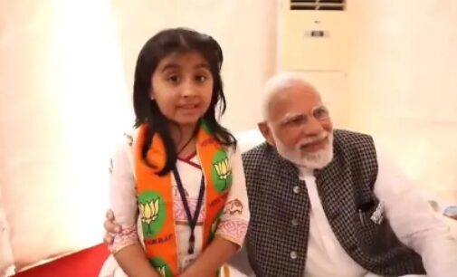 ‘Thought he was my grandpa’: Young girl who praised BJP with PM Modi by her side