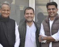 ‘We’re both assets to party’: Gehlot after Rahul Gandhi’s remarks on Rajasthan power tussle