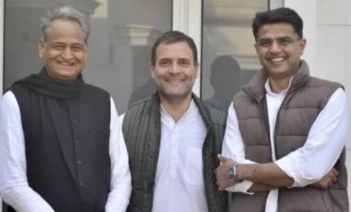‘We’re both assets to party’: Gehlot after Rahul Gandhi’s remarks on Rajasthan power tussle