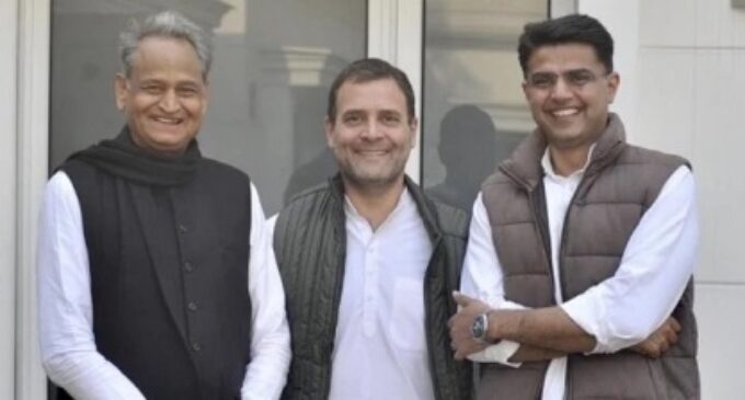 ‘We’re both assets to party’: Gehlot after Rahul Gandhi’s remarks on Rajasthan power tussle