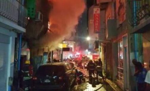 Nine Indians killed in Maldives cramped immigration quarter fire