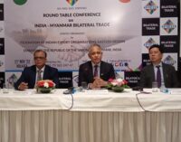 Round Table Conference on India – Myanmar bilateral trade held