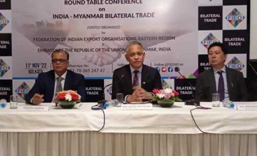 Round Table Conference on India – Myanmar bilateral trade held