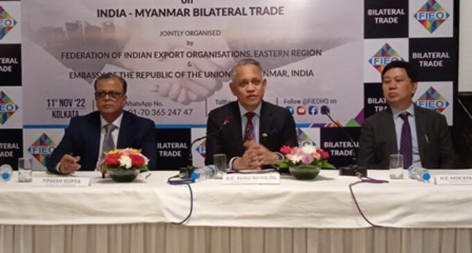 Round Table Conference on India – Myanmar bilateral trade held