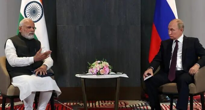 PM Modi’s ‘era not of war’ remark to Putin makes it to G20 draft communique
