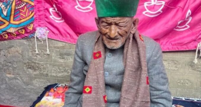 India’s first voter Shyam Saran Negi dies in Himachal Pradesh