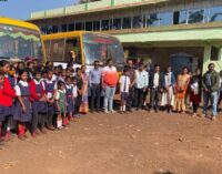 Benevolence: JSW comes to rescue of students of remote mining villages