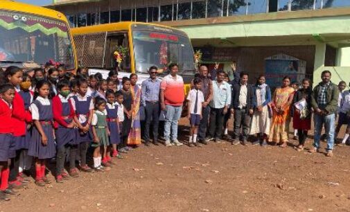 Benevolence: JSW comes to rescue of students of remote mining villages