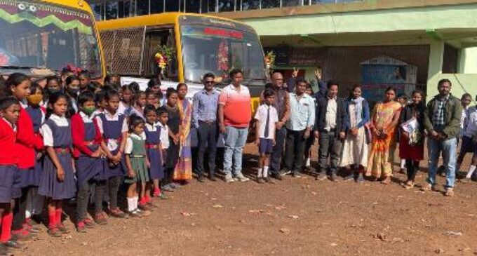 Benevolence: JSW comes to rescue of students of remote mining villages