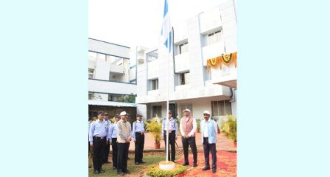 NTPC celebrates 48th   Raising Day at ER-II hqrs Bhubaneswar