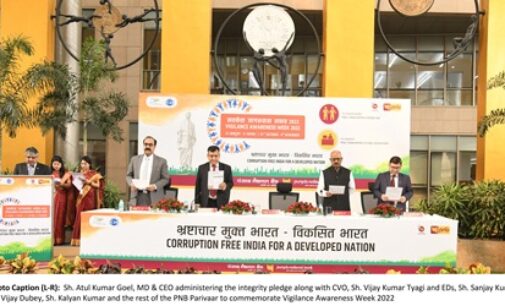 More than 1 lakh PNB employees take integrity pledge to mark Vigilance Awareness Week