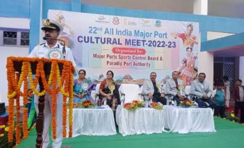 22nd All India Major Port Cultural Meet 2022-23 begins at Jayadev Sadan, PPA