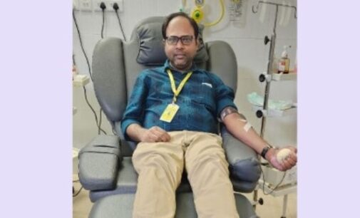 Noble Work: AIIMS- Bhubaneswar doctor saves life of critically ill pregnant woman by donating rare B-Ve blood