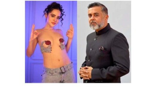 Urfi calls Chetan Bhagat a ‘pervert’ after he questions her dress sense