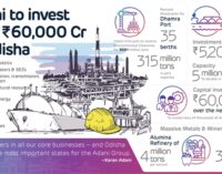 Adani Group to invest over 60,000 Cr in Odisha