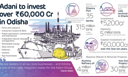 Adani Group to invest over 60,000 Cr in Odisha