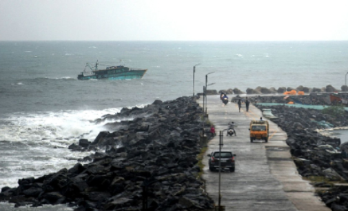 Cyclone ‘Mandous’ to cross coast between Puducherry-Sriharikota on Dec 9 midnight: IMD