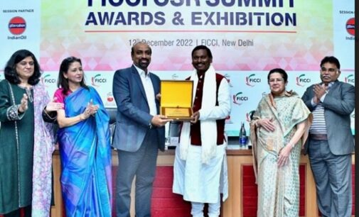 A Recognition Par Excellence:  IMFA receives FICCI CSR Award