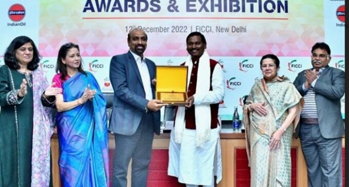 A Recognition Par Excellence:  IMFA receives FICCI CSR Award