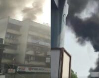 1 dead, two injured after fire breaks out near Parakh Hospital in Mumbai’s Ghatkopar