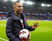 France’s Mbappe returns to training days after World Cup disappointment