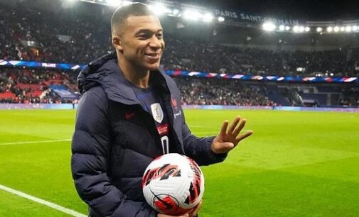 France’s Mbappe returns to training days after World Cup disappointment